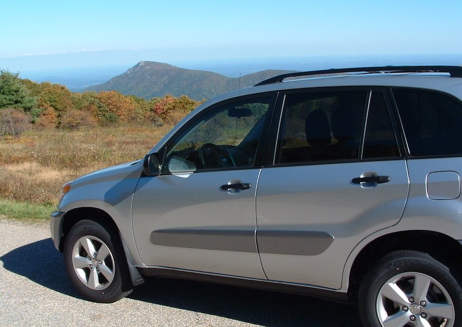 Toyota Rav 4, Skyline Drive, Virginia