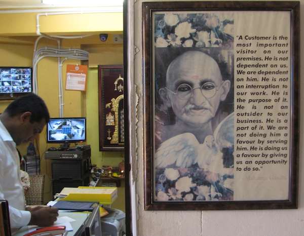 "A customer is the most important visitor on our premises. He is not dependent on us. We are dependent on him. He is not an interruption in our work. He is the purpose of it. He is not an outsider in our business. He is part of it. We are not doing him a favor by serving him. He is doing us a favor by giving us an opportunity to do so." - Mahatma Gandhi