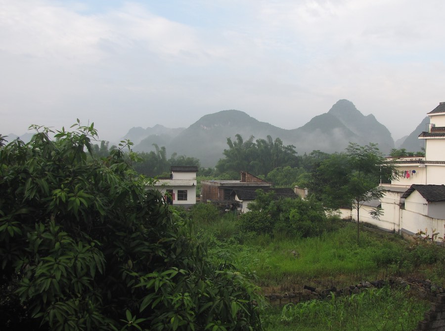 view of greenery and hills