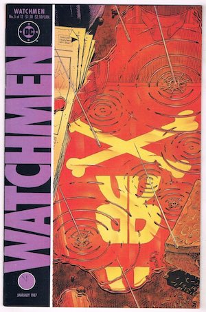 image of Watchmen comic cover