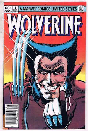 image of Wolverine #1 cover